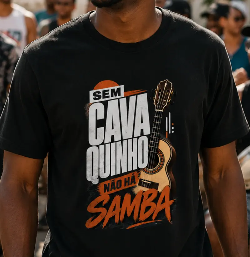 Sem Cavaquinho não há Samba