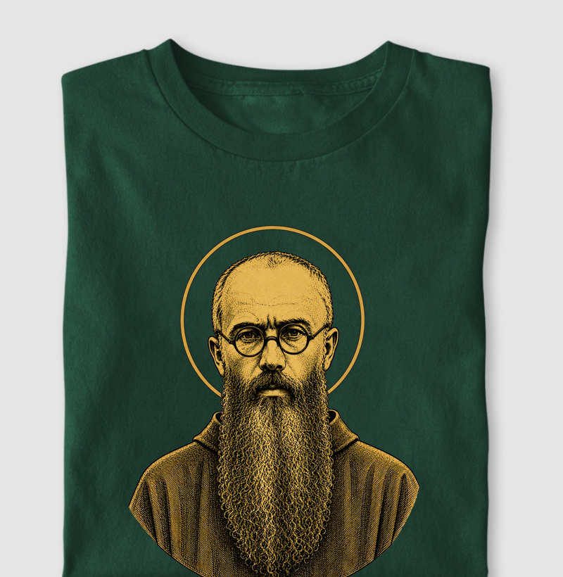 Maximiliano Kolbe - Gravura