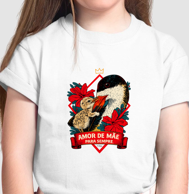 Amor de Mãe para Sempre – Estampa Pássaros