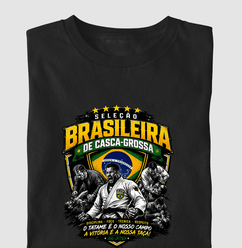 Seleção Brasileira de Casca Grossa