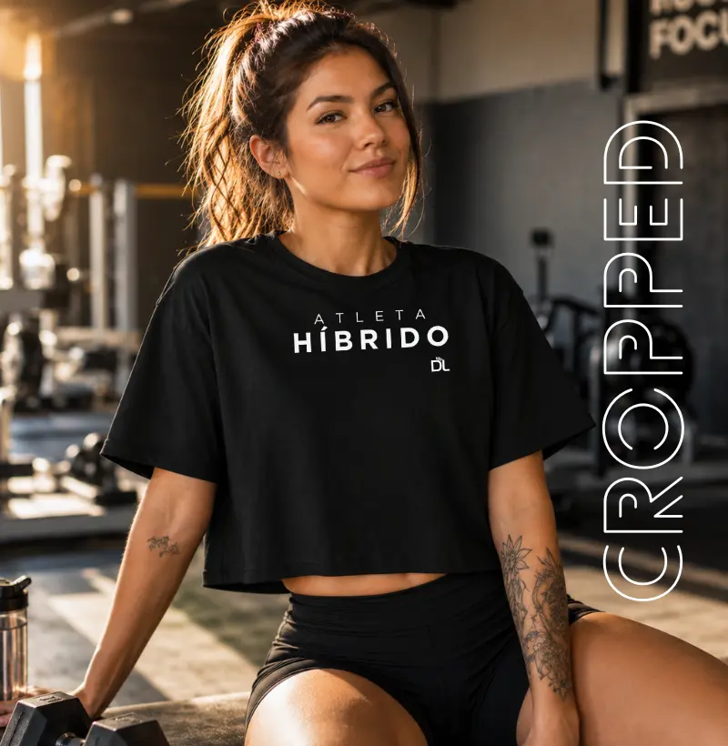 Atleta Híbrido - Cropped