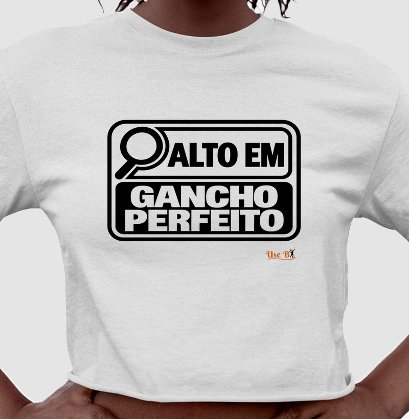 Alto em Gancho Perfeito - Cropped