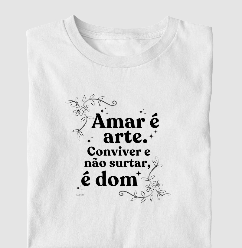 Amar é arte