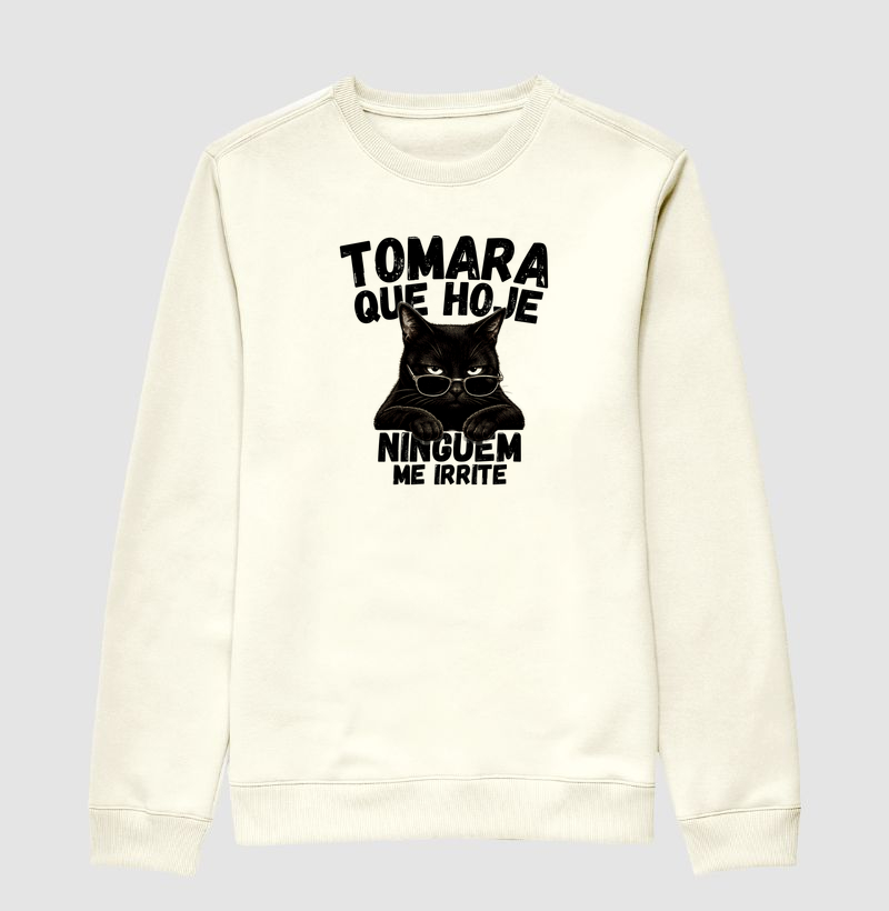 Tomara Que Hoje Ninguém Me Irrite