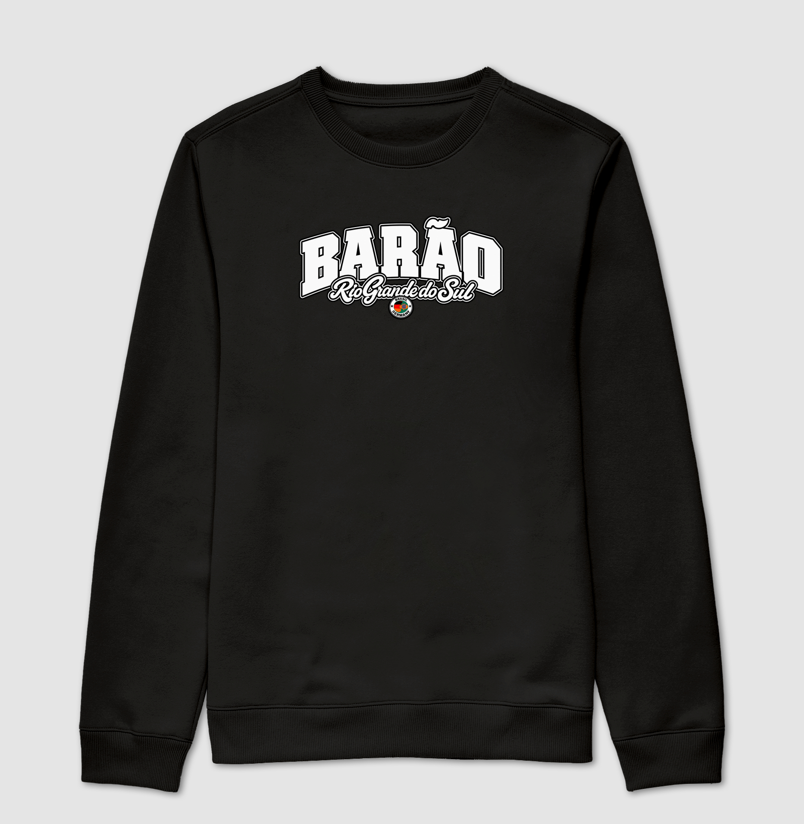 Barão – Rio Grande do Sul - Suéter Moletom