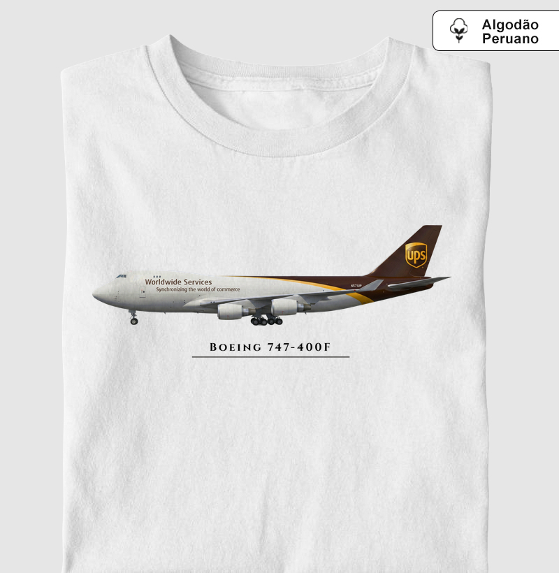 Boeing 747-400F - UPS | Profile