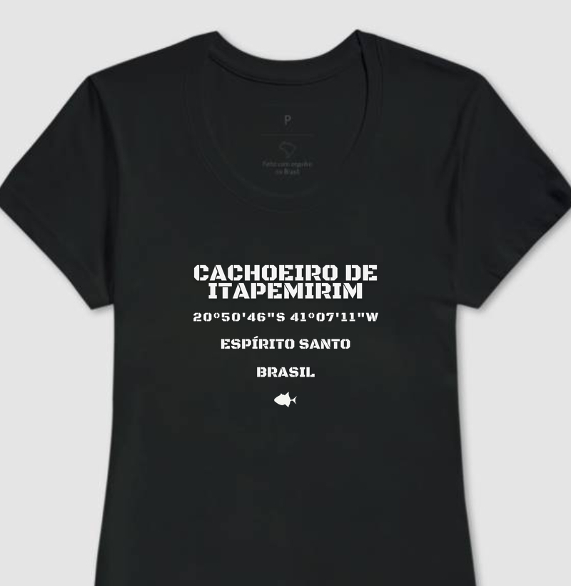 Coordenadas Cachoeiro de Itapemirim ES - Feminina - #27632