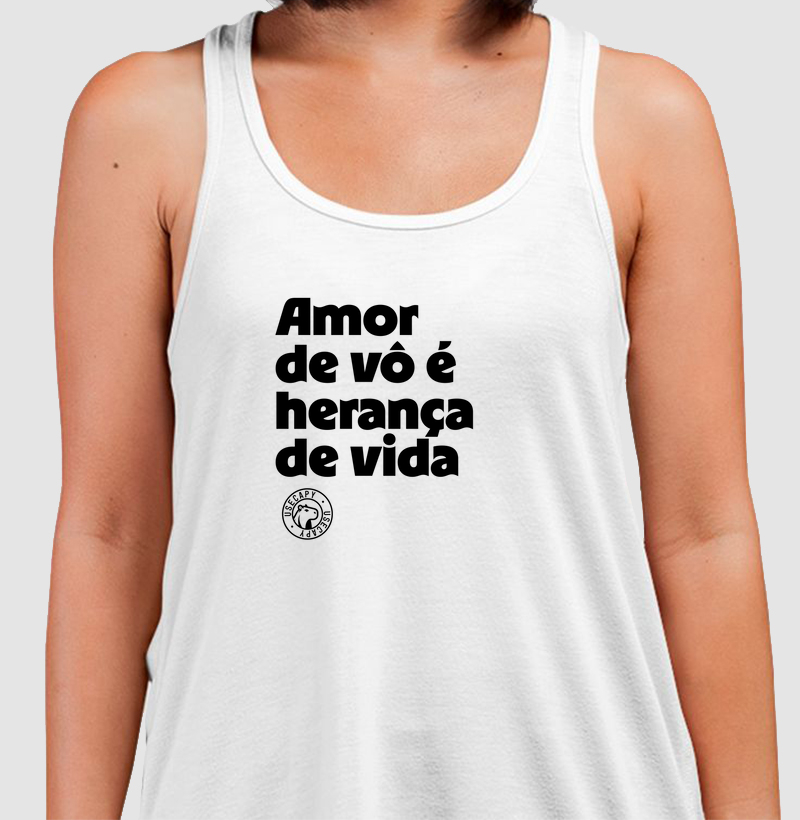 Amor de vô é herança de vida