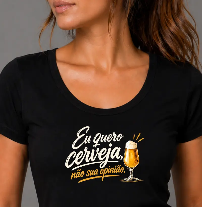 Eu quero cerveja