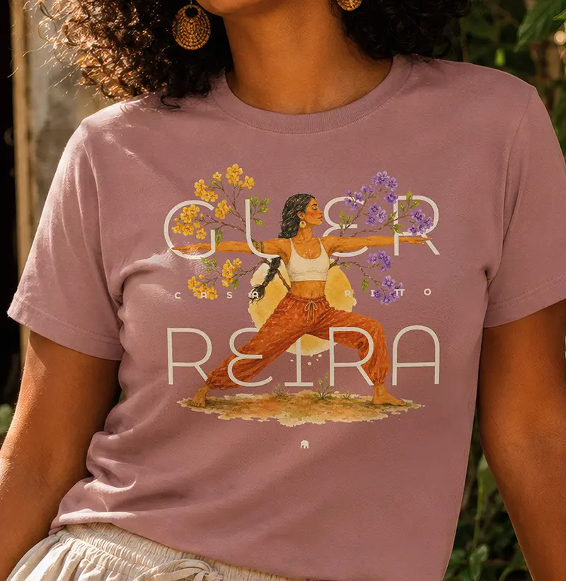 Guerreira - Yoga em Flor