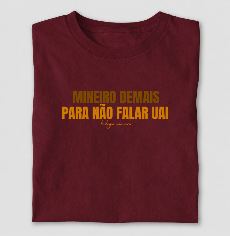 Mineiro demais para não falar UAI