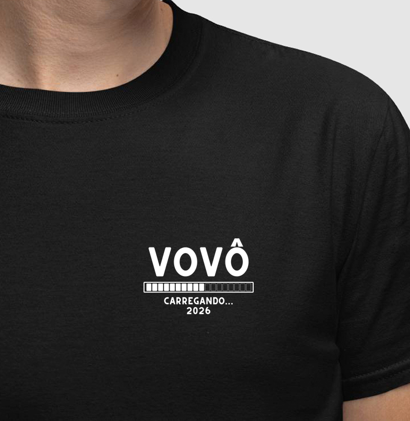 Vovô carregando: 2026 (minimalista)