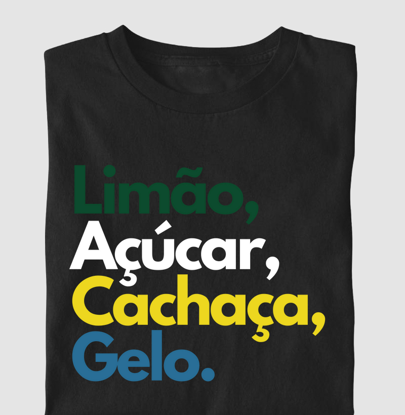 Camiseta Caipirinha 4