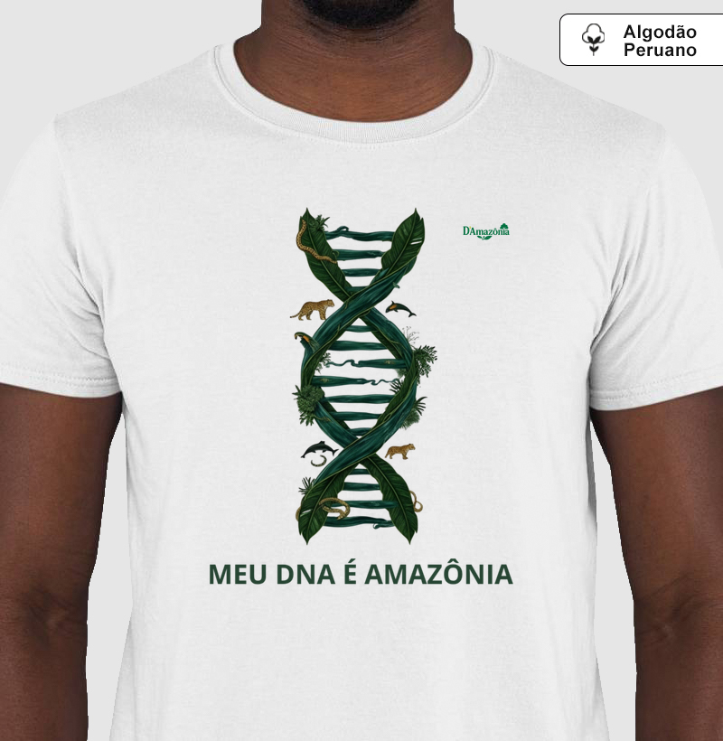 Meu DNA é Amazônia