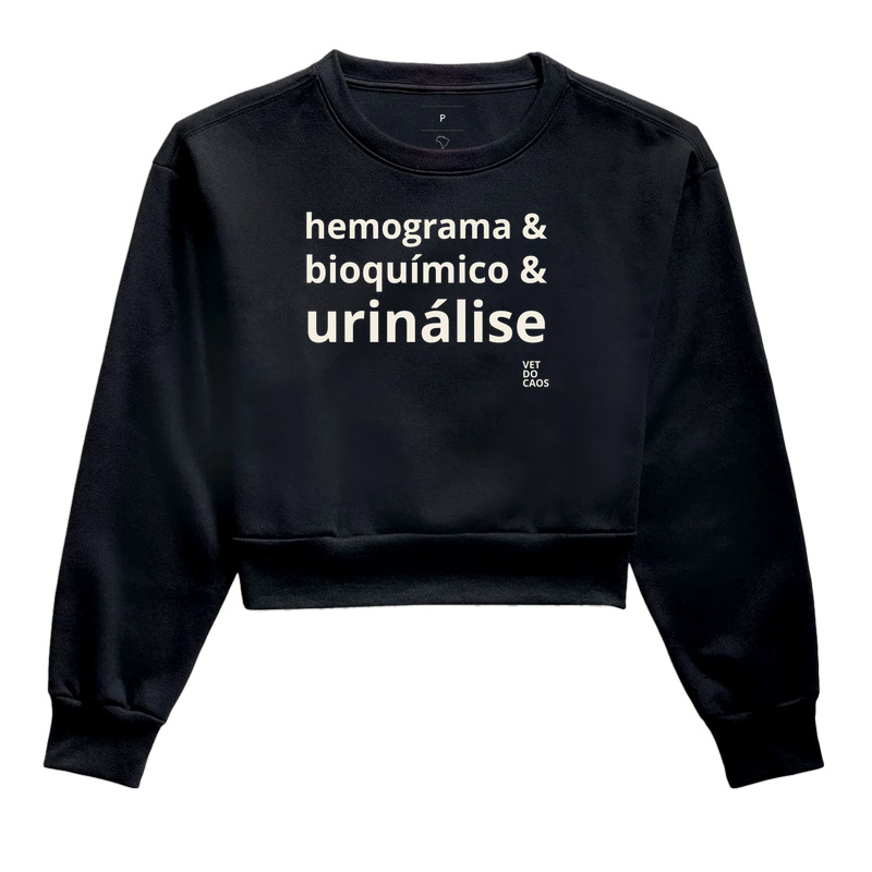 hemograma & bioquímica & urinálise offwhite