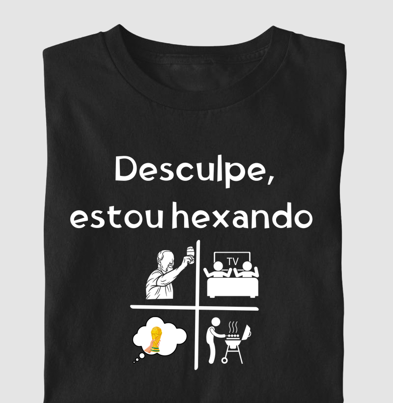 Desculpe, estou hexando