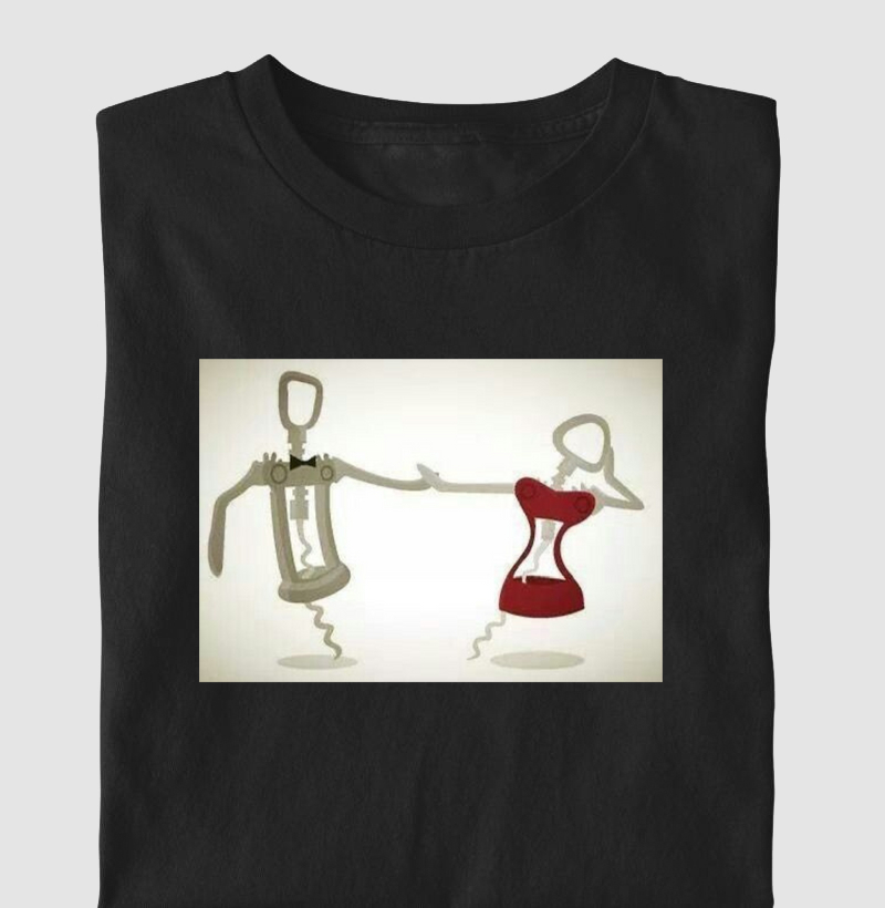 Camiseta Dança dos Saca-Rolhas