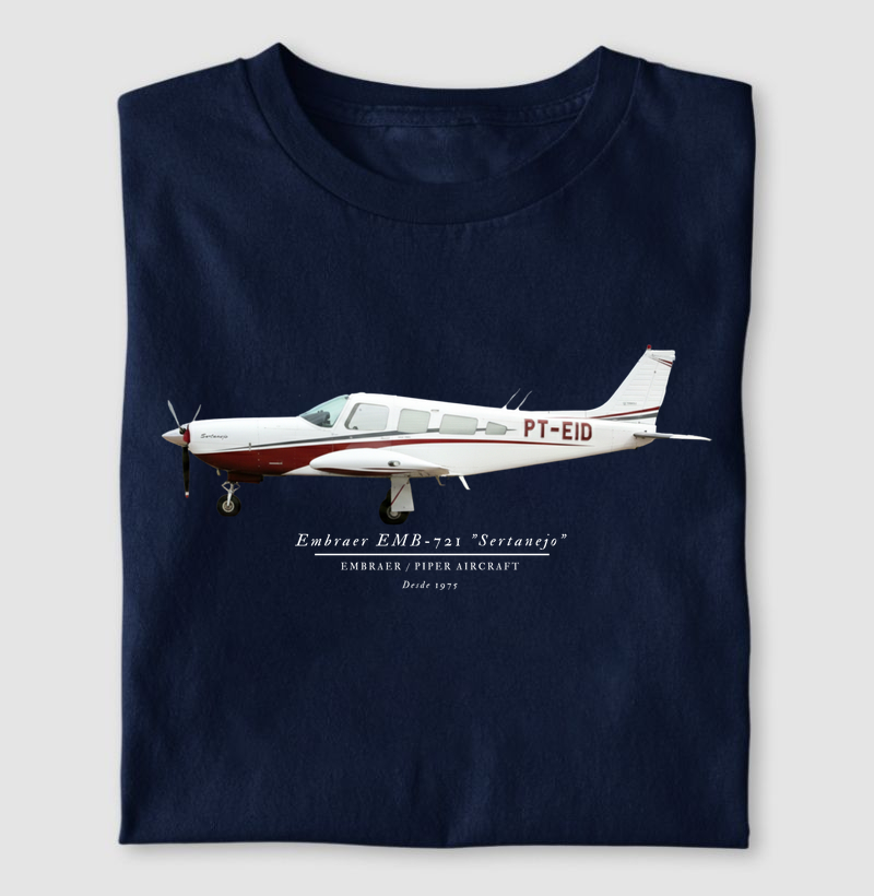 Embraer EMB-721 "Sertanejo" - Profile