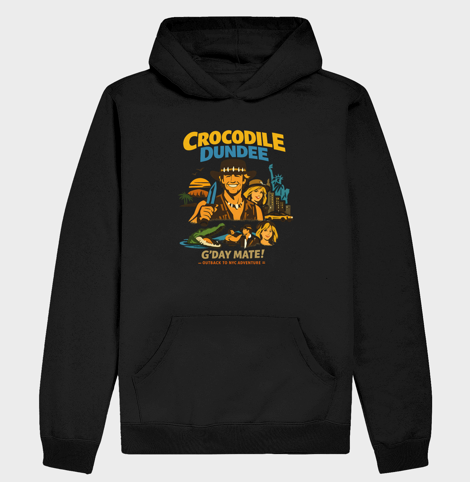 Camiseta Crocodilo Dundee Day Mate