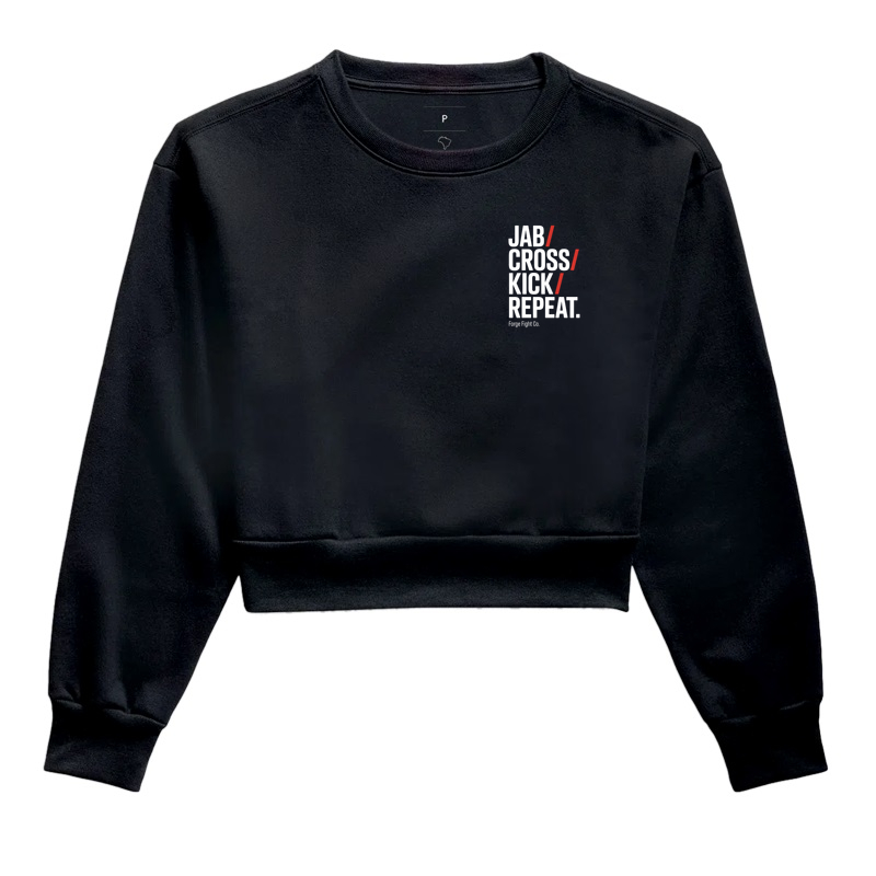 Forge - Jab Cross Kick Repeat