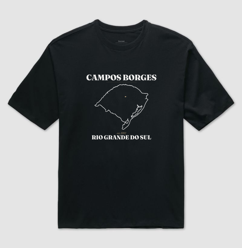 Campos Borges | Legado RS - Camiseta Oversized