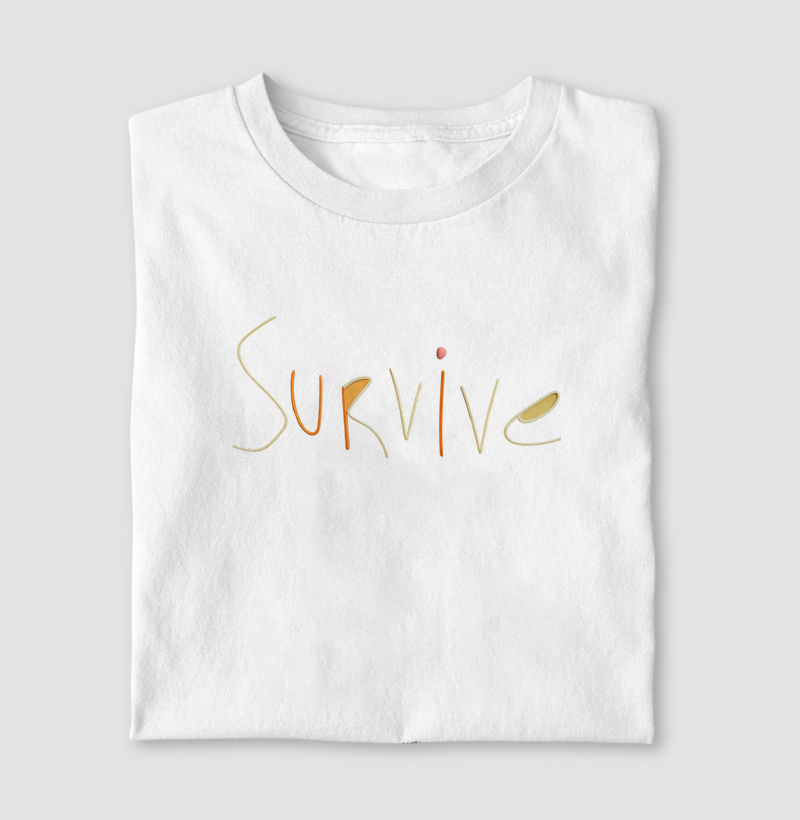 Camiseta Survive