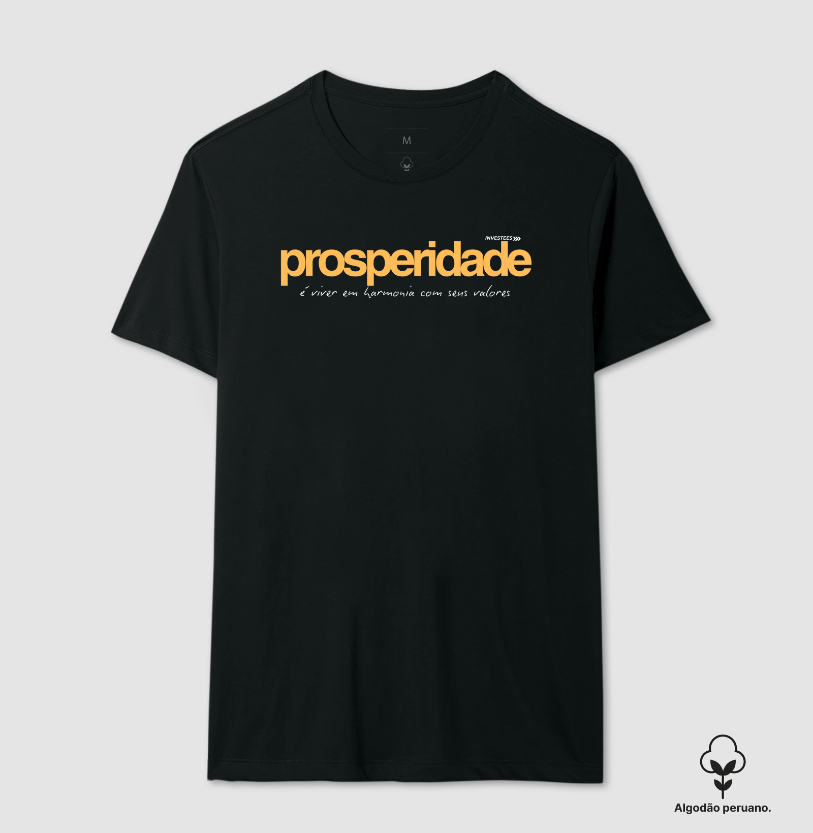 Prosperidade é viver em harmonia com seus valores
