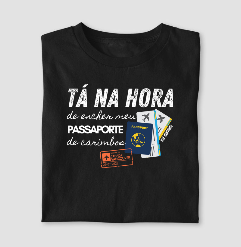 Bora Carimbar o Passaporte?