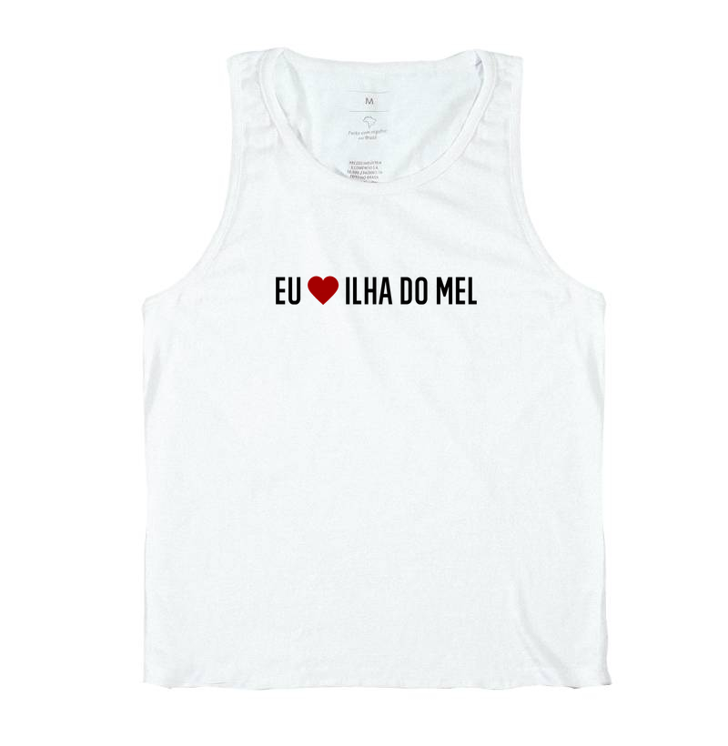 Eu amo Ilha do Mel