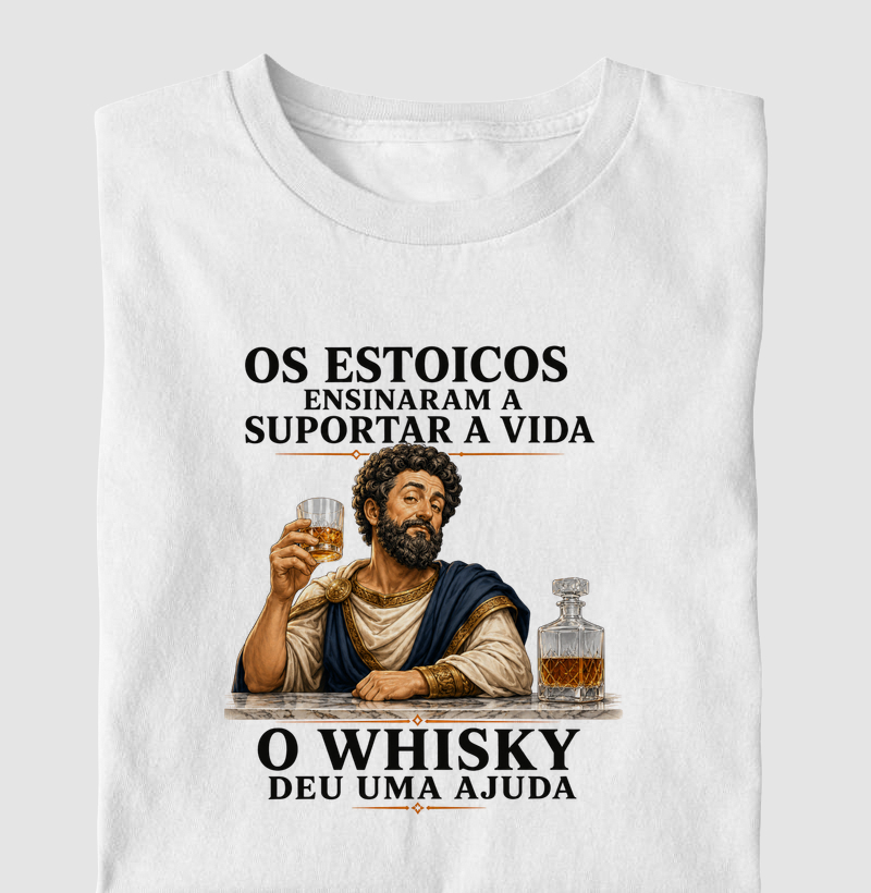 Whisky Ajuda os Estoicos
