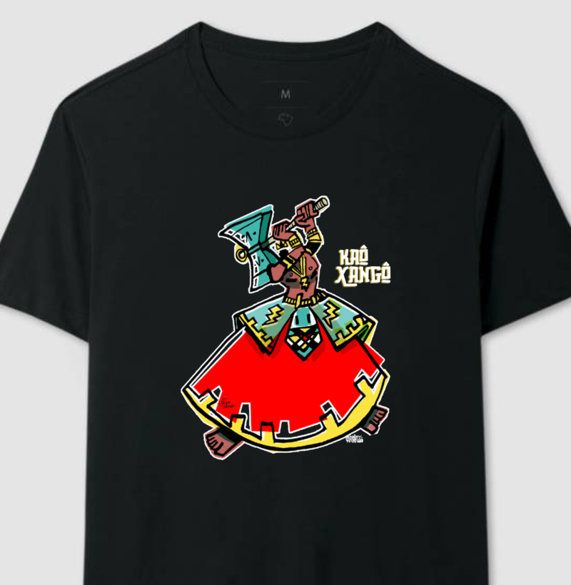 Orixá Xangô Coloridas