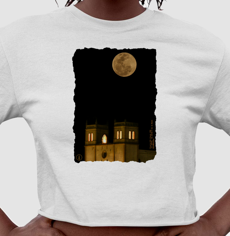 236 anos de Piratini - Igreja e Lua por @EduRickes