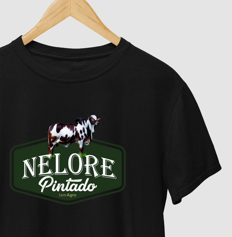 Camiseta Nelore Pintado - Escudo