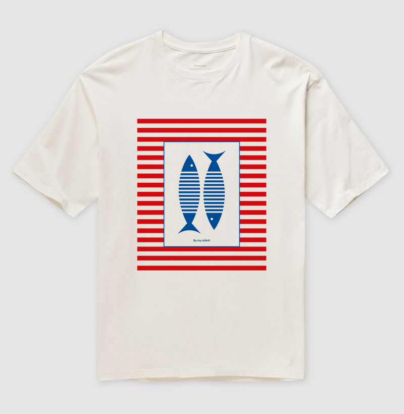 Sardinhas Azuis 01 - Oversized