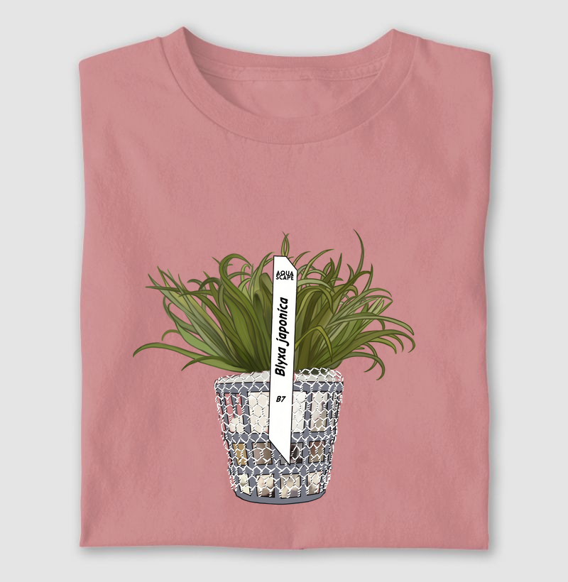 Coleção: Plantas do Aquapaisagismo - Blyxa japonica