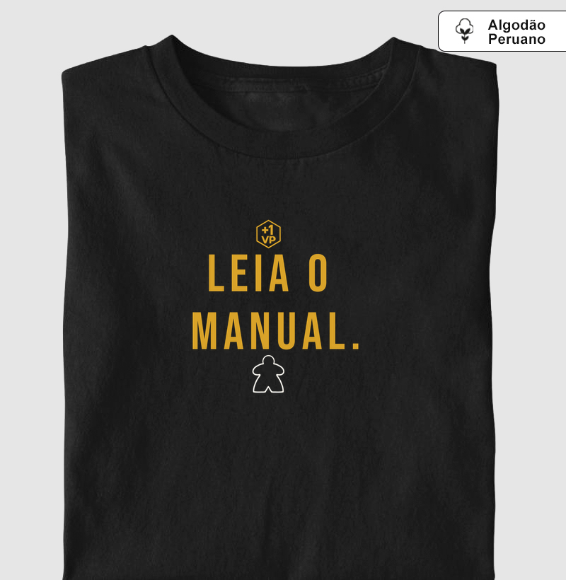 Leia o manual.