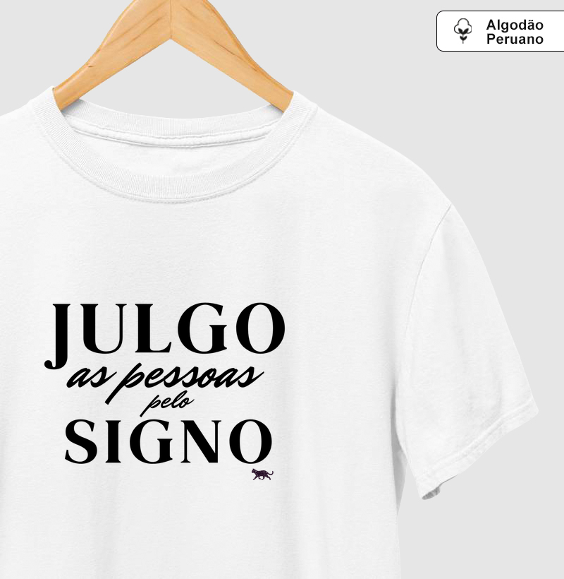 Julgo as pessoas pelo Signo