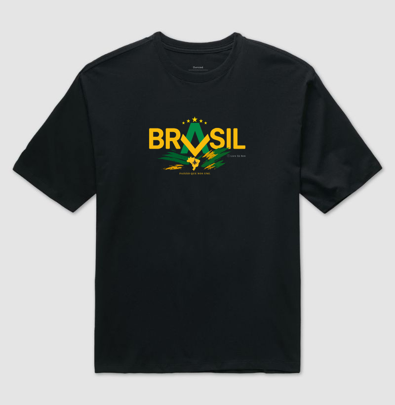 Camiseta maçonaria - Brasil copa