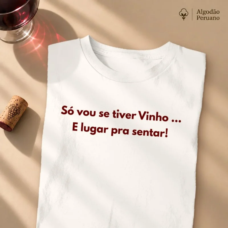 Camiseta Lugar pra Sentar