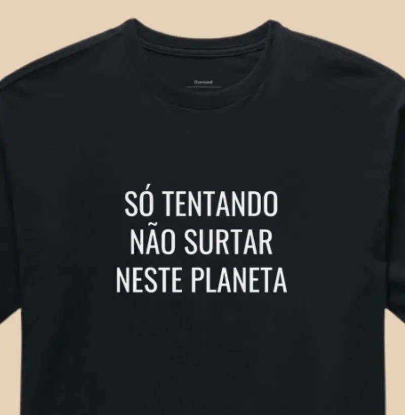 Só tentando não surtar neste planeta