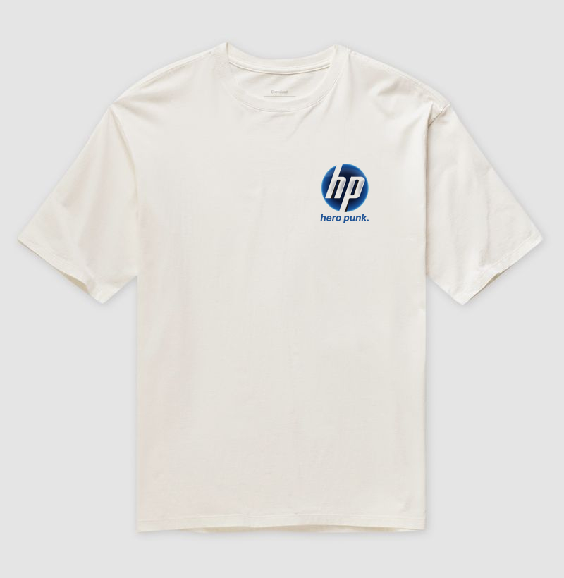 Camiseta Hero - hp