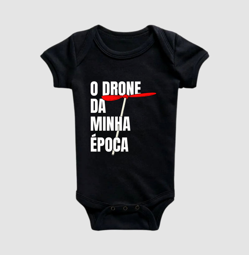 O Drone da minha época (Pirocóptero)