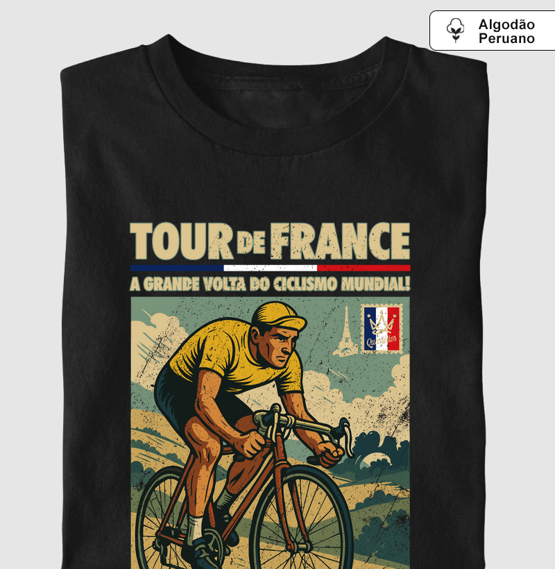 Tour de France poster retrô