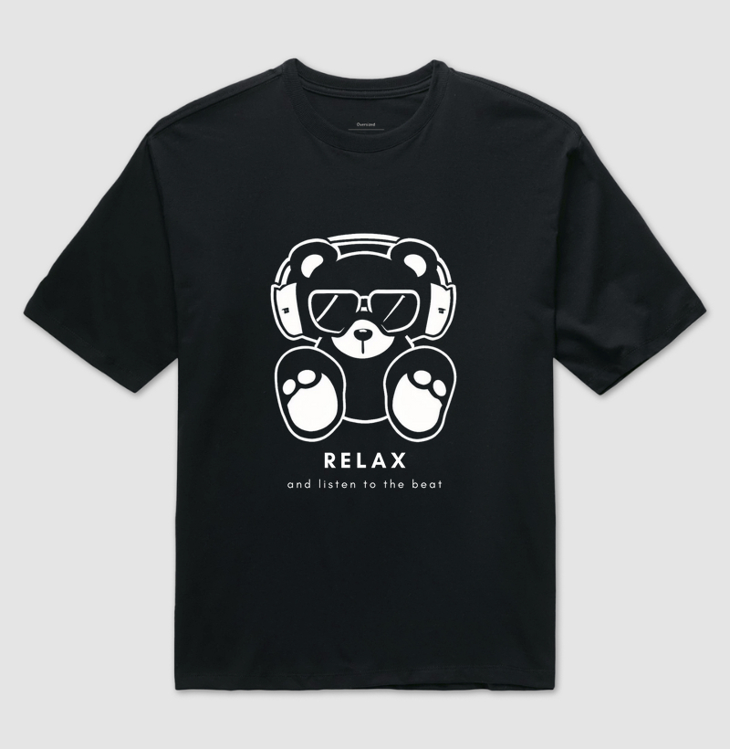 Camiseta Masculina Clubbear beat