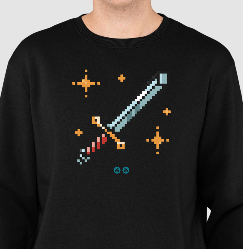 Pixel Sword – Think Tee
