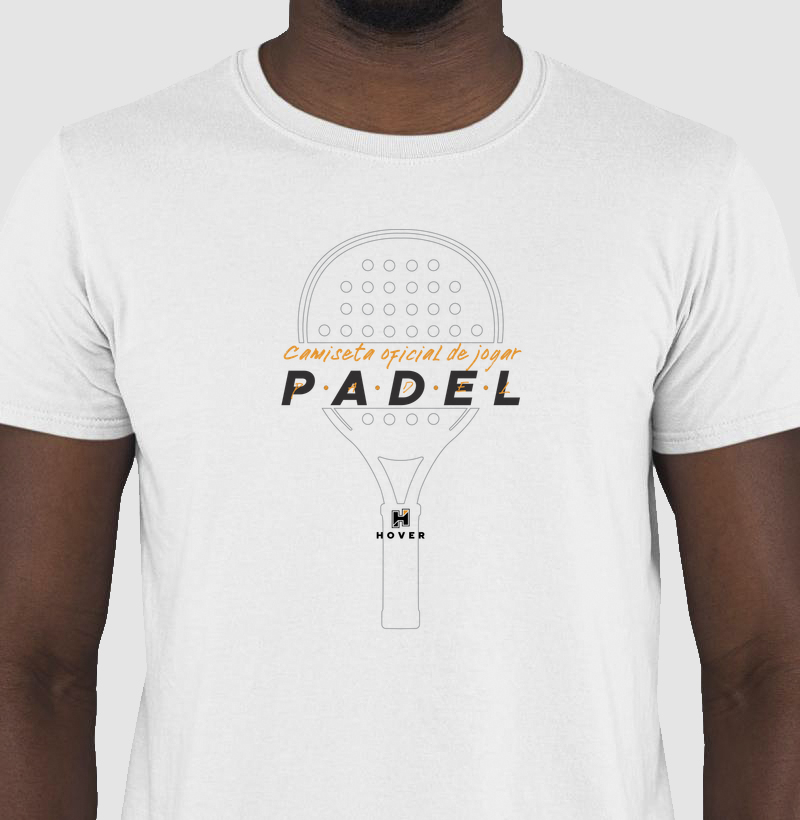Camiseta Oficial do Padel