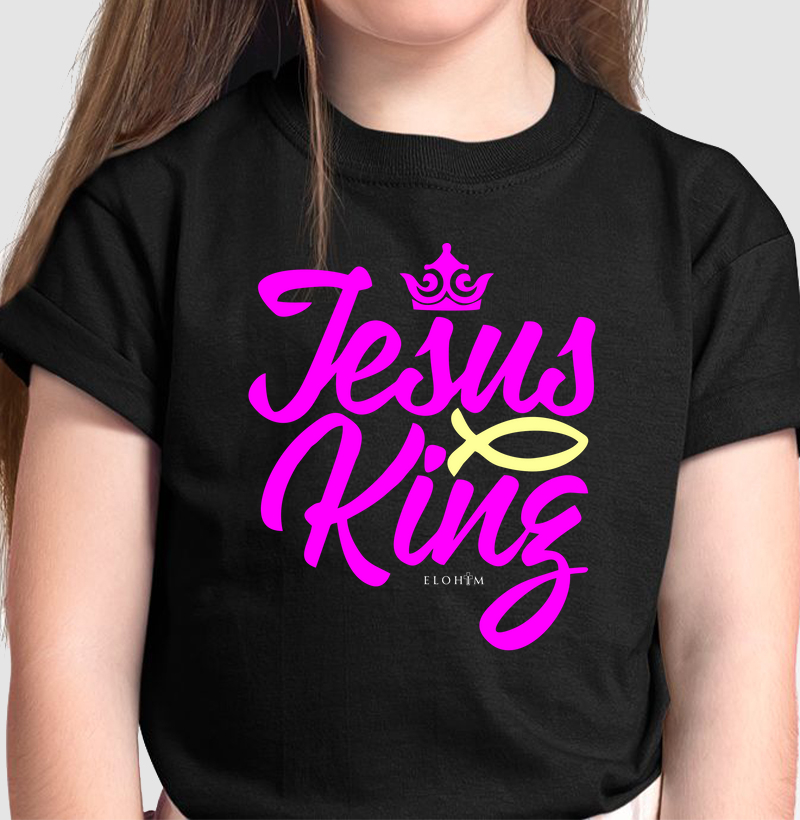 Infantil Jesus King Mod.3 Feminino
