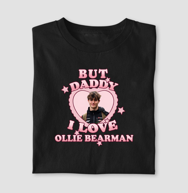 but daddy i love ollie bearman