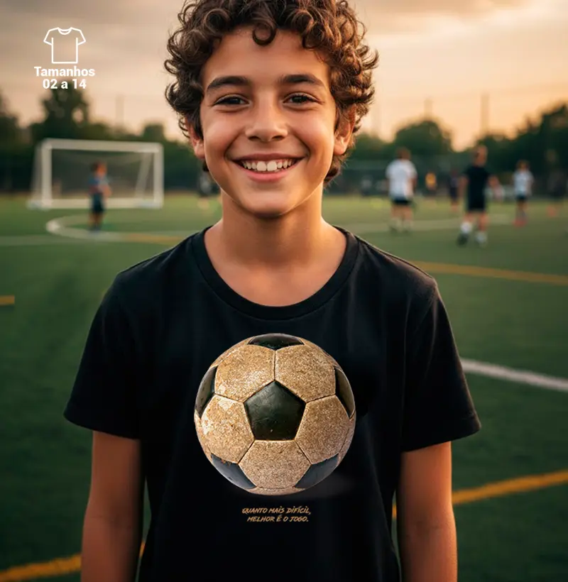 Camiseta Bola Raiz - Kids