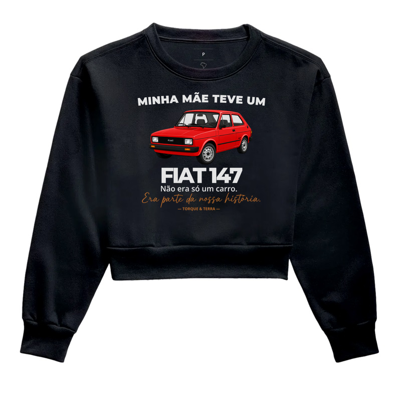 Minha mãe teve um  - Fiat 147 - vermelho